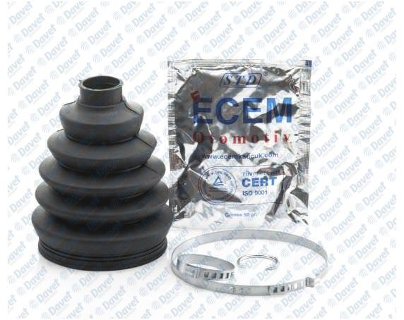 ECEM 854 Aks Korugu Dis Kelepce+Gres Connect 02-> 90ps  ####